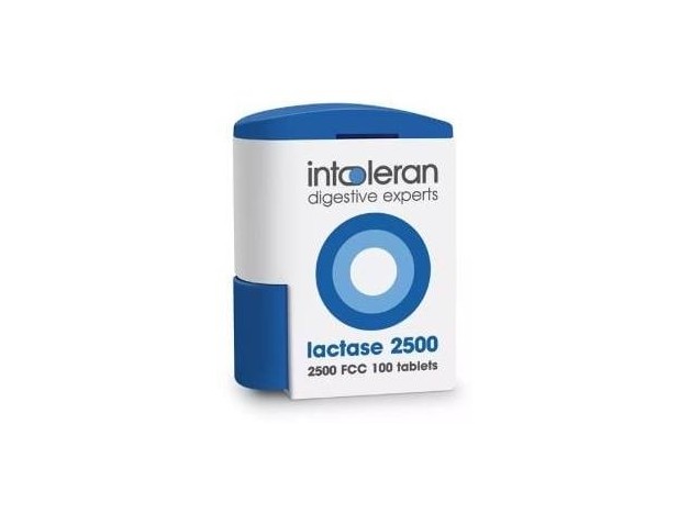 Intoleran Lactasa 2500 100Comp.