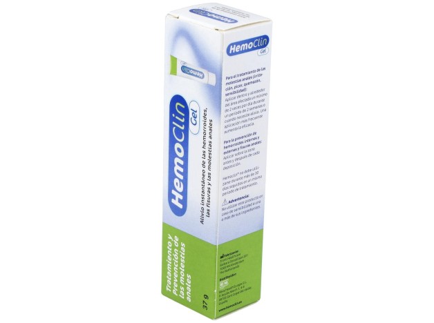 Hemoclin Gel 37Grs.