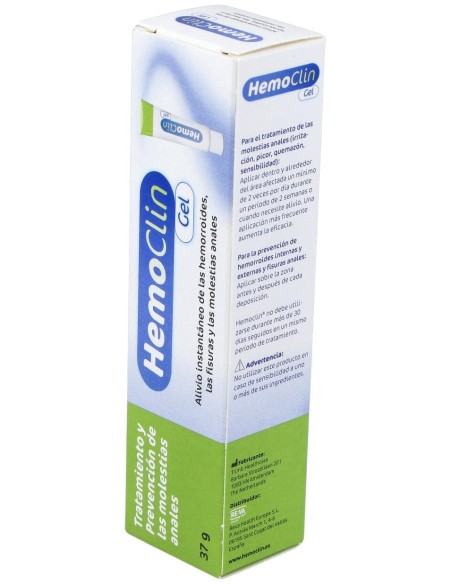 Hemoclin Gel 37Grs.