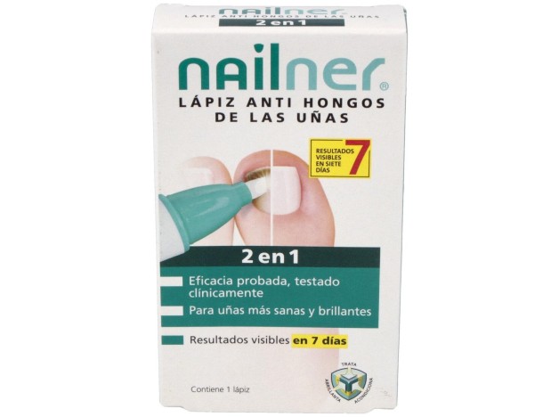 Nailner Lápiz 2 En 1 Lápiz Antihongos De Las...