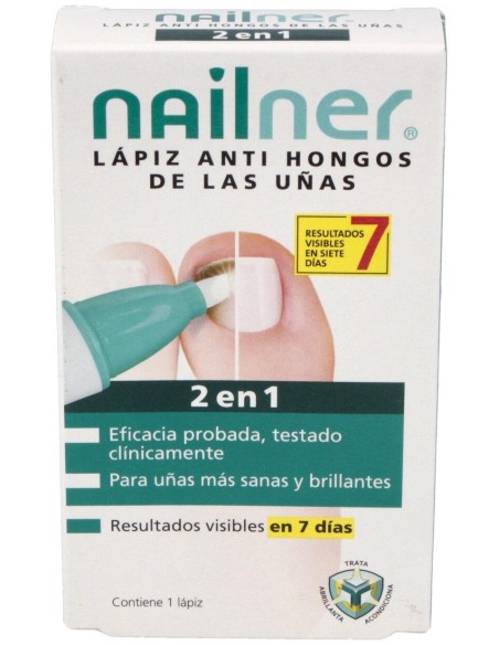 Nailner Lápiz 2 En 1 Lápiz Antihongos De Las Uñas 4 Ml