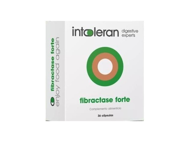 Intoleran Fibractase Forte 36Cap.