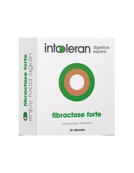 Intoleran Fibractase Forte 36Cap.