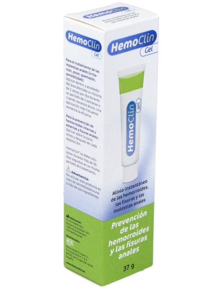 Hemoclin Gel 37Grs.
