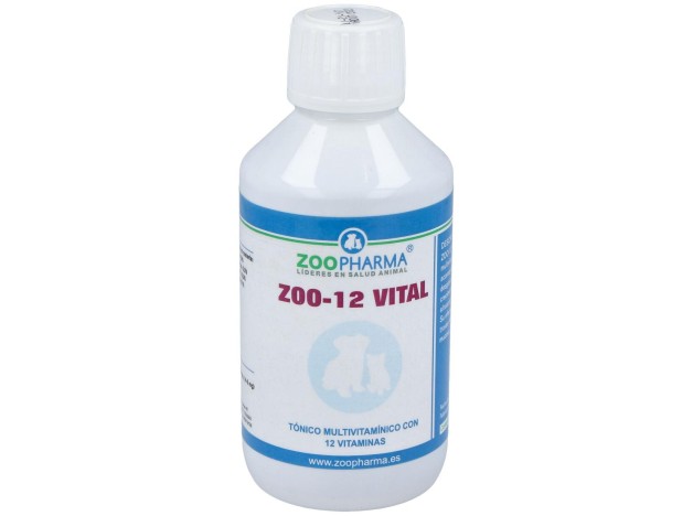 Zoo-12 Vital Perros Y Gatos 250Ml.