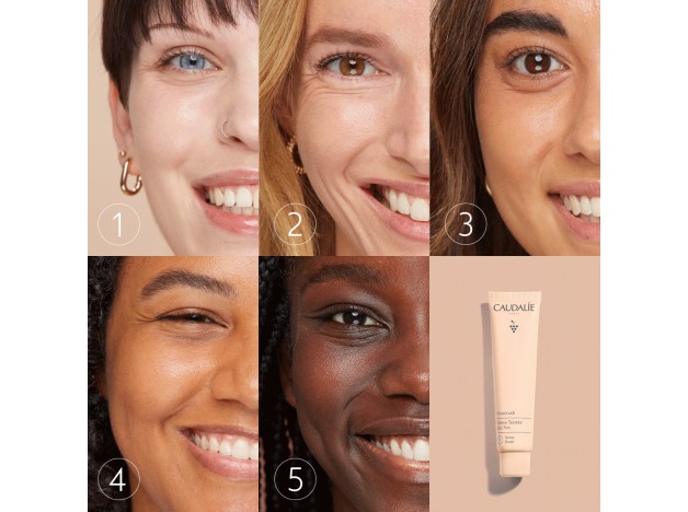 Caudalie Vinocrush Crema Color 3 30 ml
