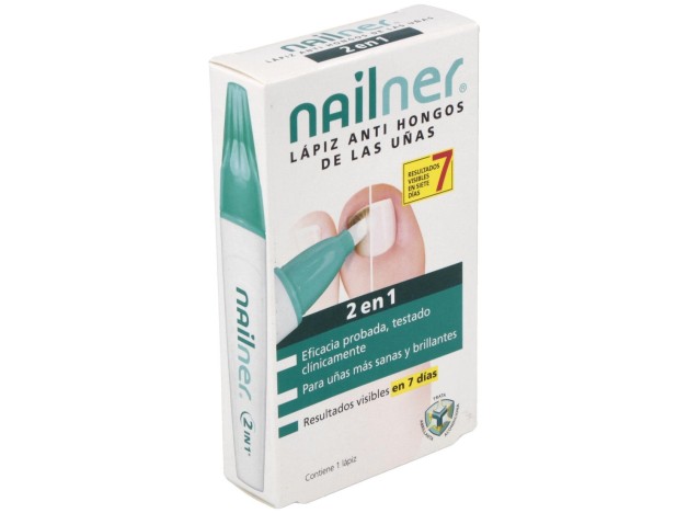 Nailner Lápiz 2 En 1 Lápiz Antihongos De Las...