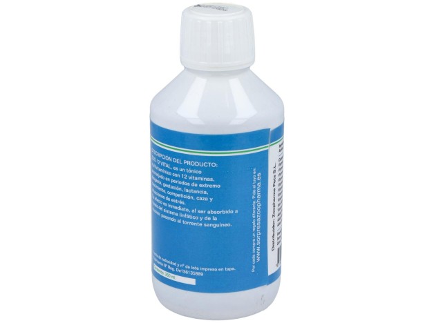 Zoo-12 Vital Perros Y Gatos 250Ml.