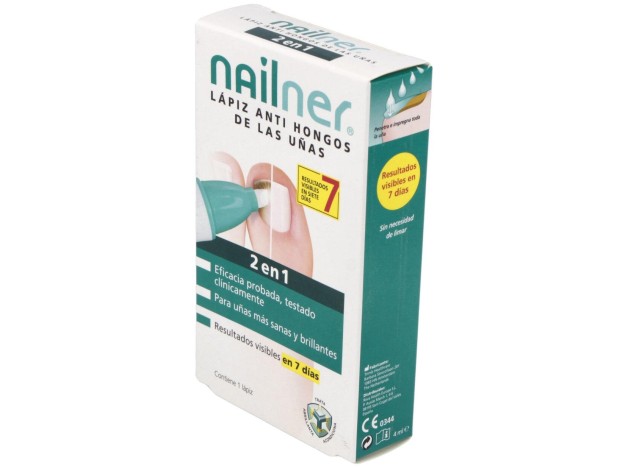 Nailner Lápiz 2 En 1 Lápiz Antihongos De Las...