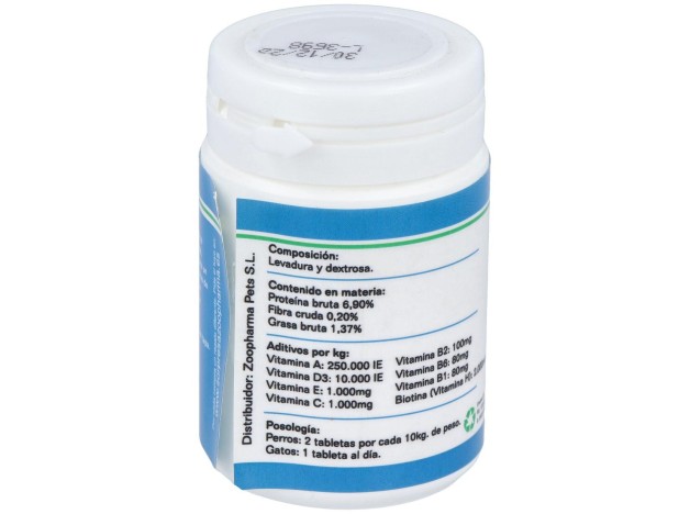 Zoo-30 Vitamins Perros Y Gatos 30Comp