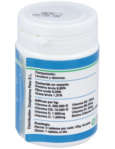 Zoo-30 Vitamins Perros Y Gatos 30Comp