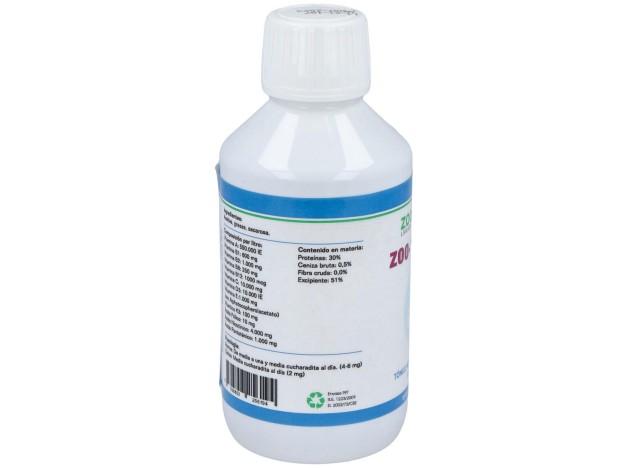 Zoo-12 Vital Perros Y Gatos 250Ml.