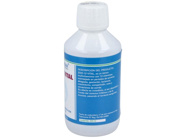 Zoo-12 Vital Perros Y Gatos 250Ml.