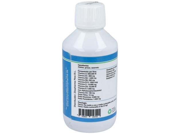 Zoo-12 Vital Perros Y Gatos 250Ml.