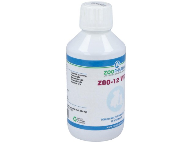 Zoo-12 Vital Perros Y Gatos 250Ml.