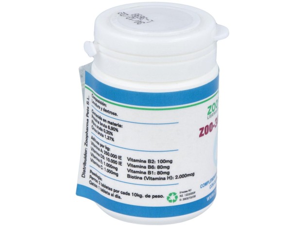 Zoo-30 Vitamins Perros Y Gatos 30Comp