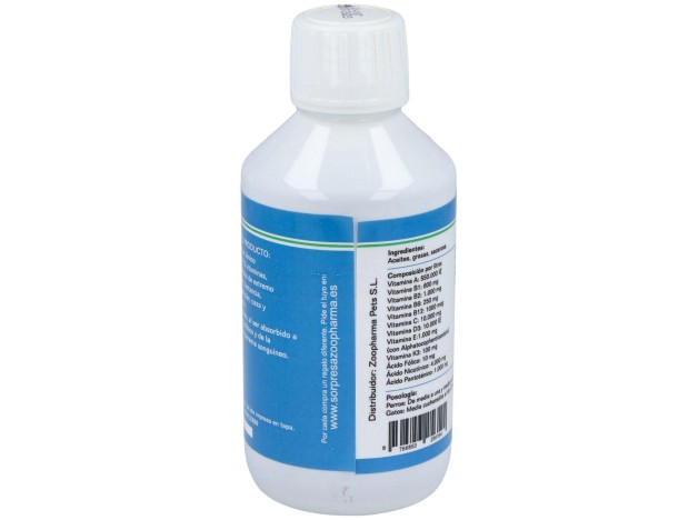 Zoo-12 Vital Perros Y Gatos 250Ml.