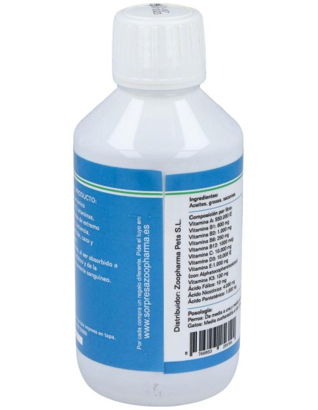 Zoo-12 Vital Perros Y Gatos 250Ml.
