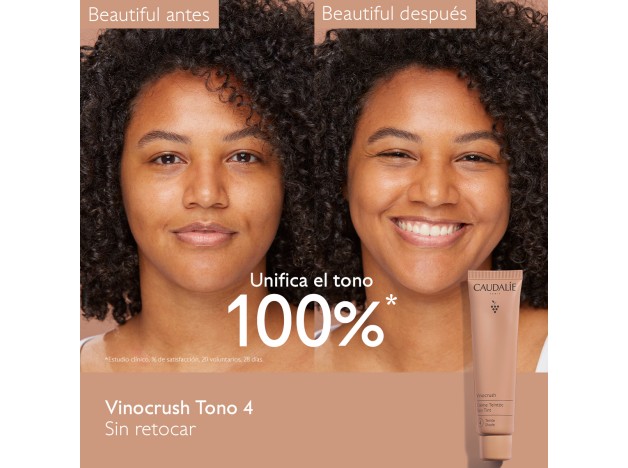 Caudalie Vinocrush Crema Color 4 30 ml