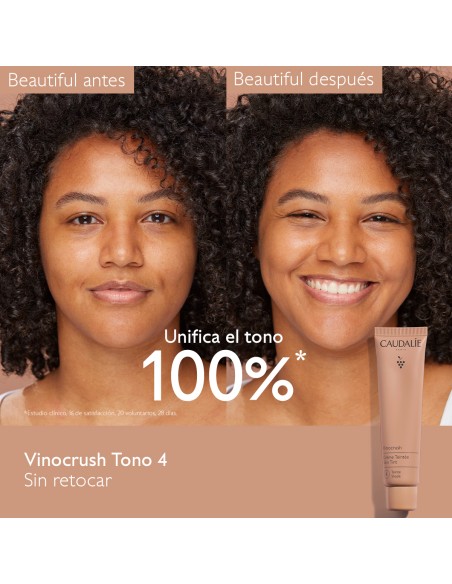 Caudalie Vinocrush Crema Color 4 30 ml