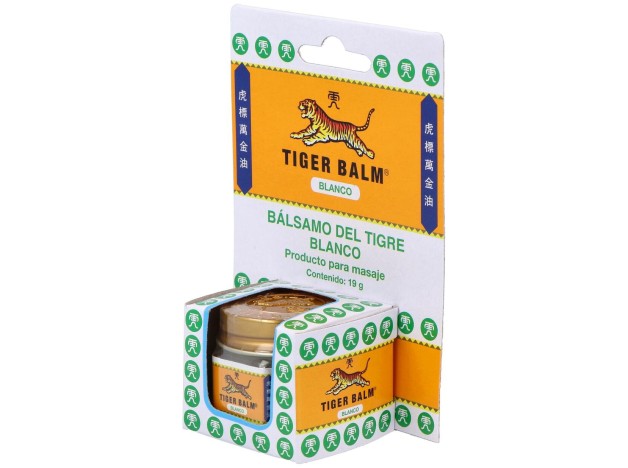 Bálsamo De Tigre Blanco, 19 G