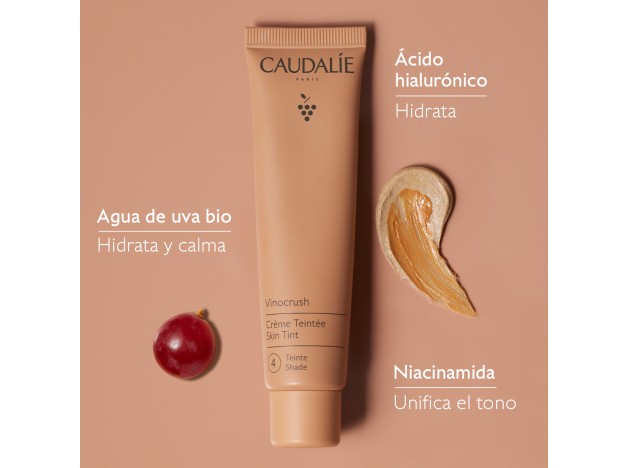 Caudalie Vinocrush Crema Color 4 30 ml