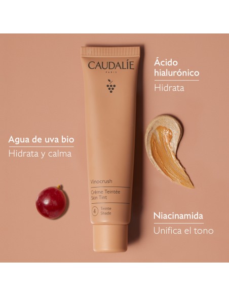 Caudalie Vinocrush Crema Color 4 30 ml