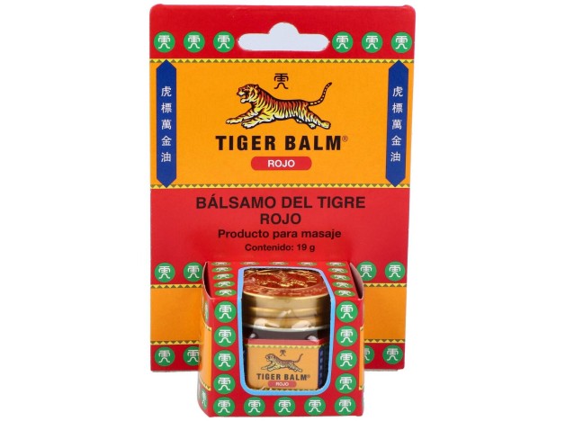 Bálsamo De Tigre Rojo, 19 G