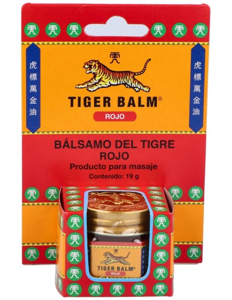 Bálsamo De Tigre Rojo, 19 G