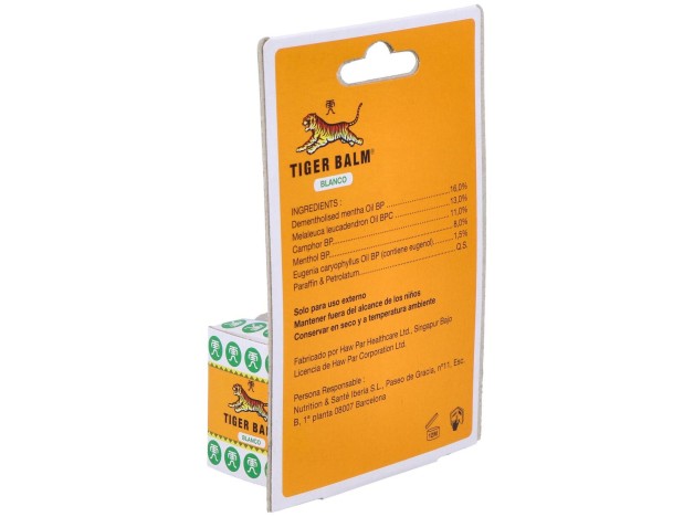 Bálsamo De Tigre Blanco, 19 G