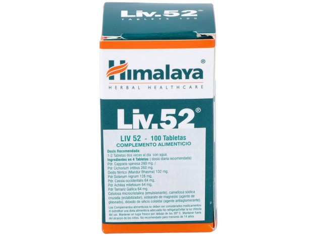 Himalaya Liv.52 100Caps