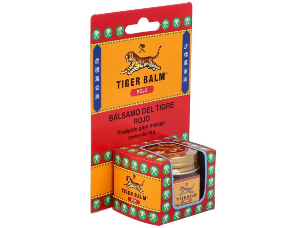Bálsamo De Tigre Rojo, 19 G