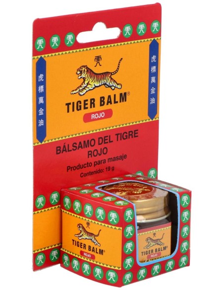 Bálsamo De Tigre Rojo, 19 G