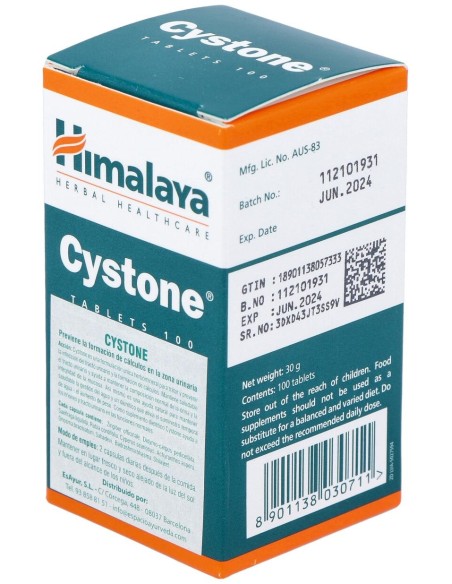 Himalaya Healthcare Cystone 60Cáps