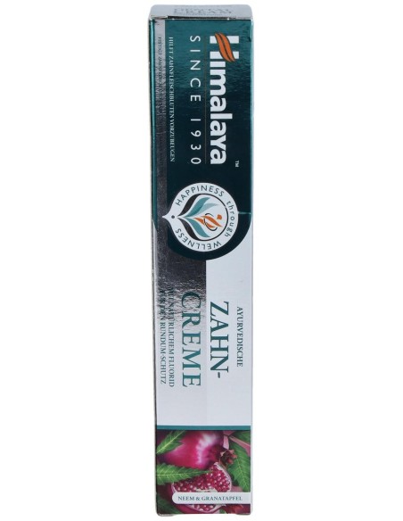 Himalaya Herbals Dentífrico Ayurveda Neem Granada 100G