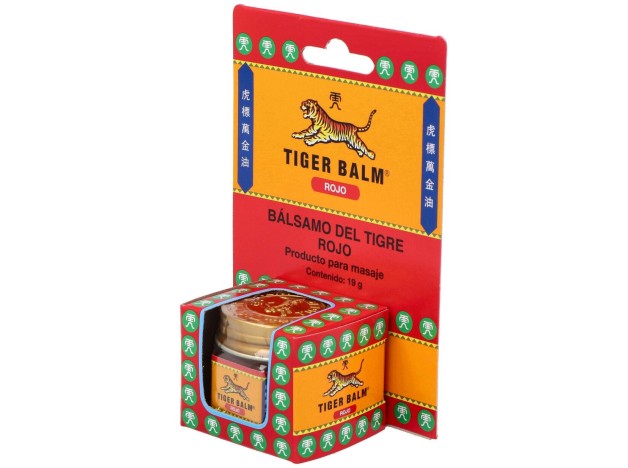 Bálsamo De Tigre Rojo, 19 G