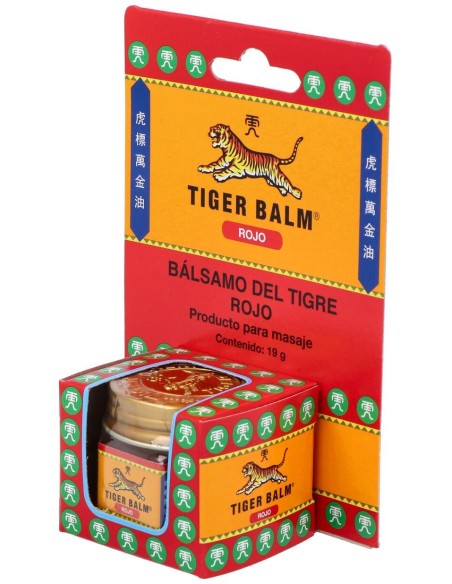 Bálsamo De Tigre Rojo, 19 G