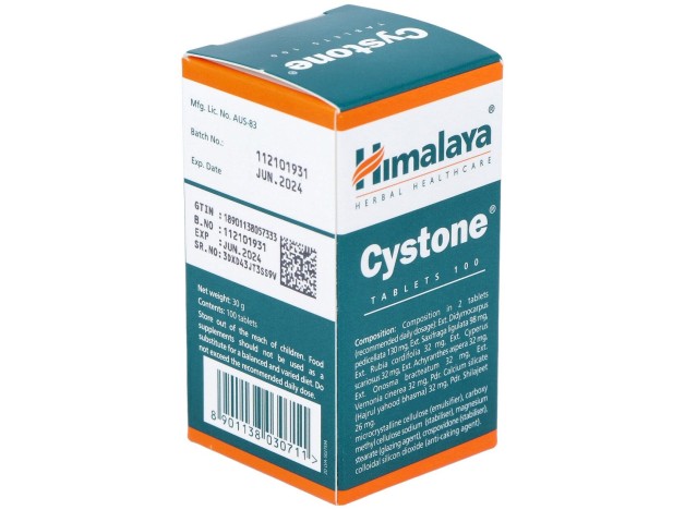Himalaya Healthcare Cystone 60Cáps