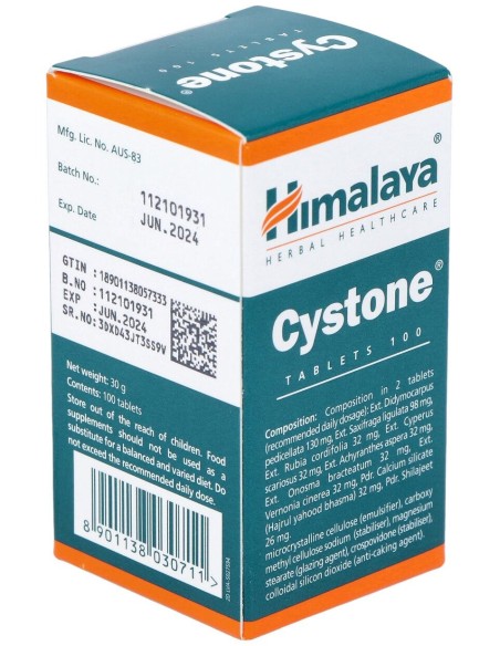 Himalaya Healthcare Cystone 60Cáps