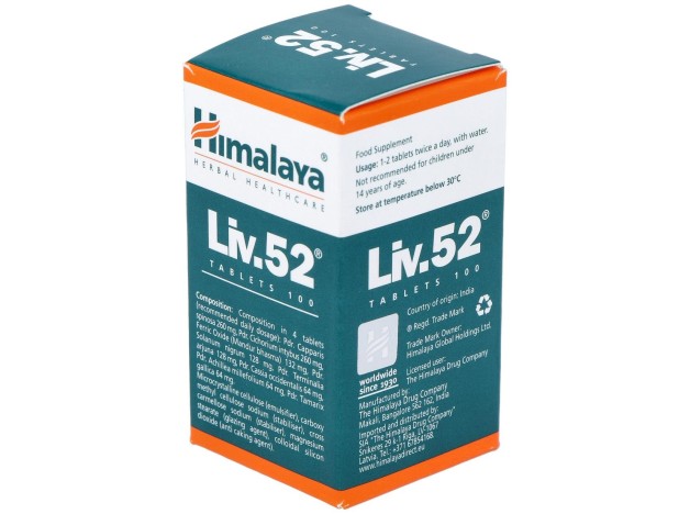 Himalaya Liv.52 100Caps