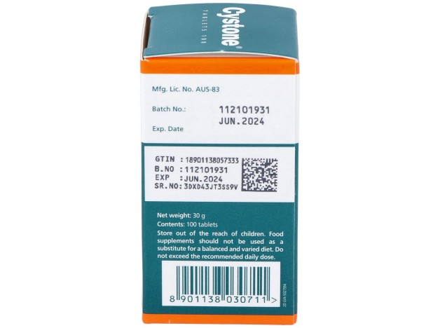 Himalaya Healthcare Cystone 60Cáps