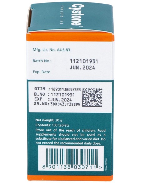 Himalaya Healthcare Cystone 60Cáps