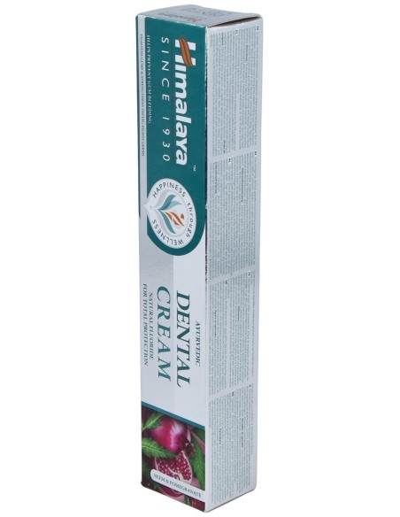 Himalaya Herbals Dentífrico Ayurveda Neem Granada 100G