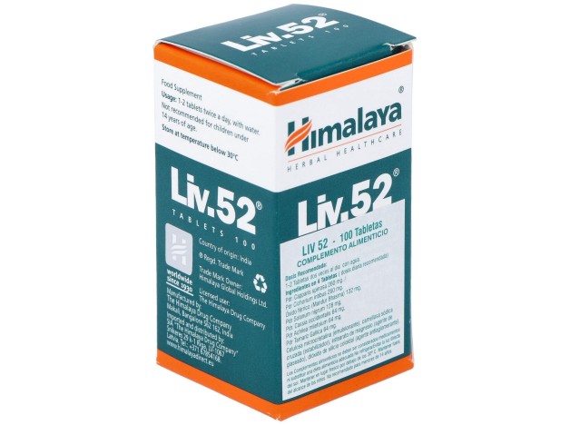 Himalaya Liv.52 100Caps