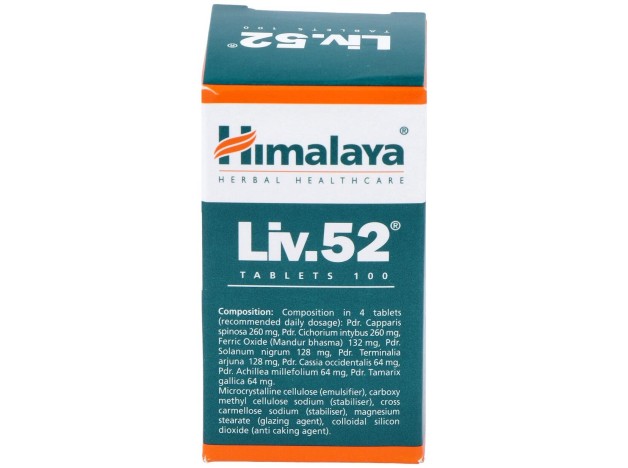 Himalaya Liv.52 100Caps