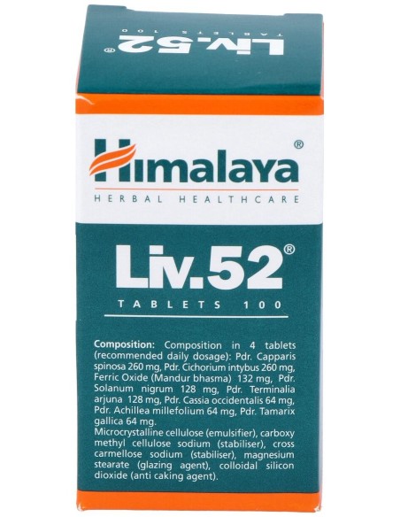 Himalaya Liv.52 100Caps