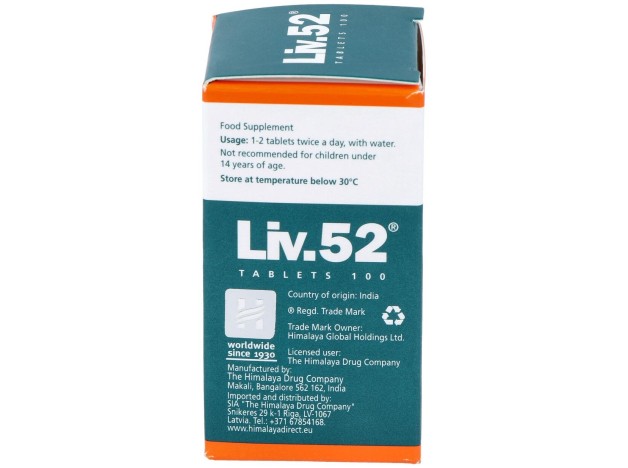 Himalaya Liv.52 100Caps