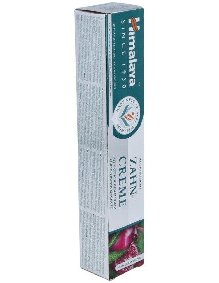 Himalaya Herbals Dentífrico Ayurveda Neem Granada 100G
