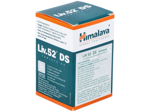 Himalaya Liv-52 Ds 60Caps