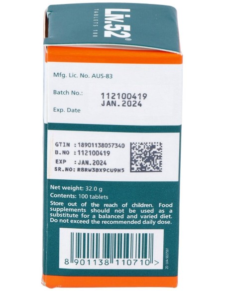 Himalaya Liv.52 100Caps